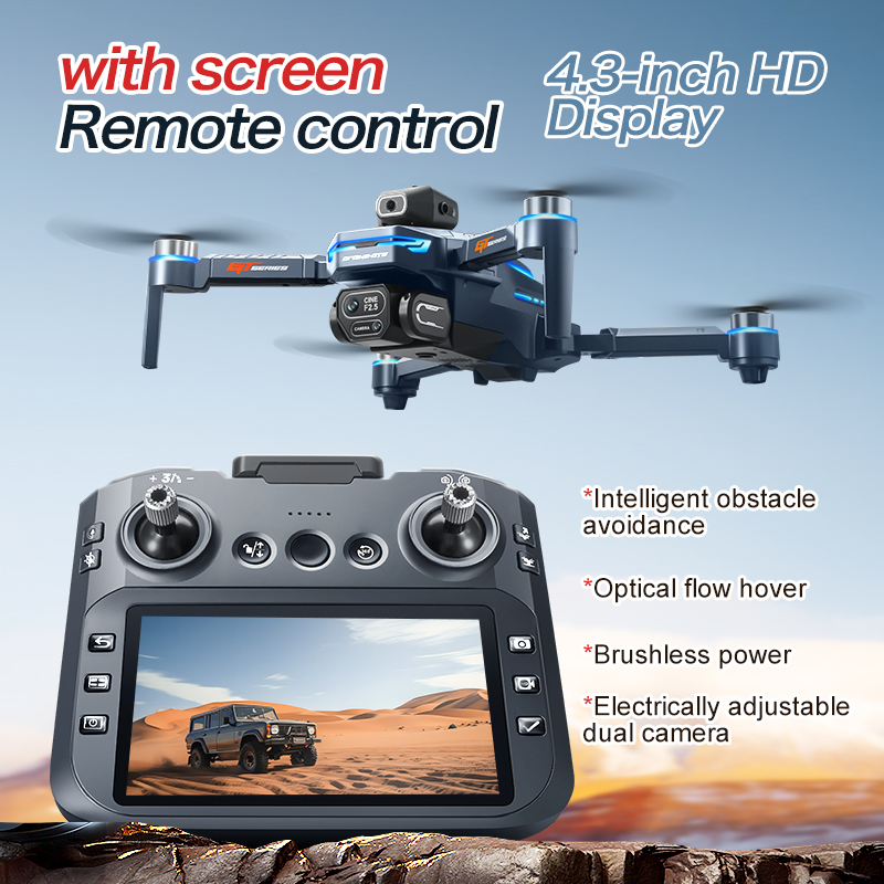 Drone Controller Screen - Nowy profesjonalny dron GT8 8K HD