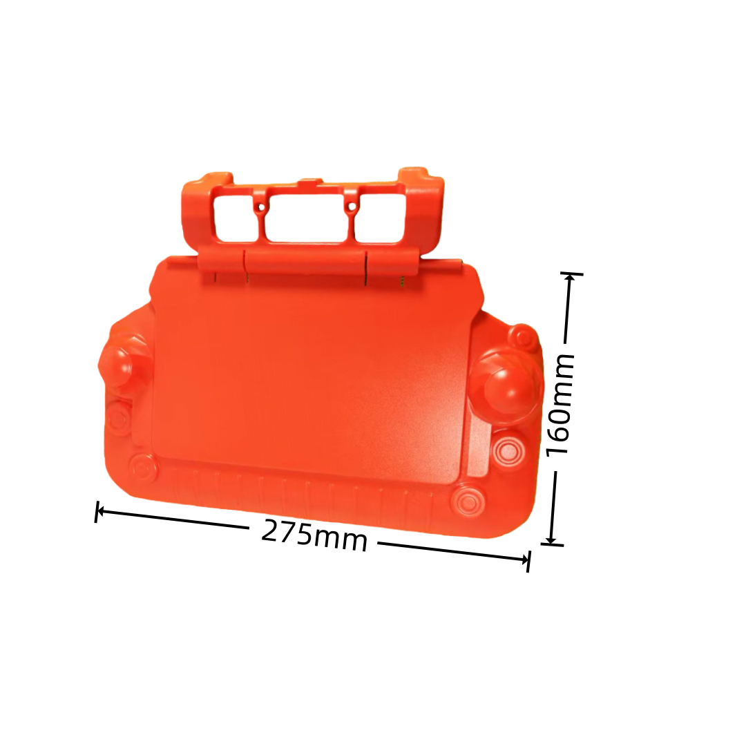 Drone Sun Shade - Osłona ekranu sterownika, przeciwsłoneczna, 2w1, do