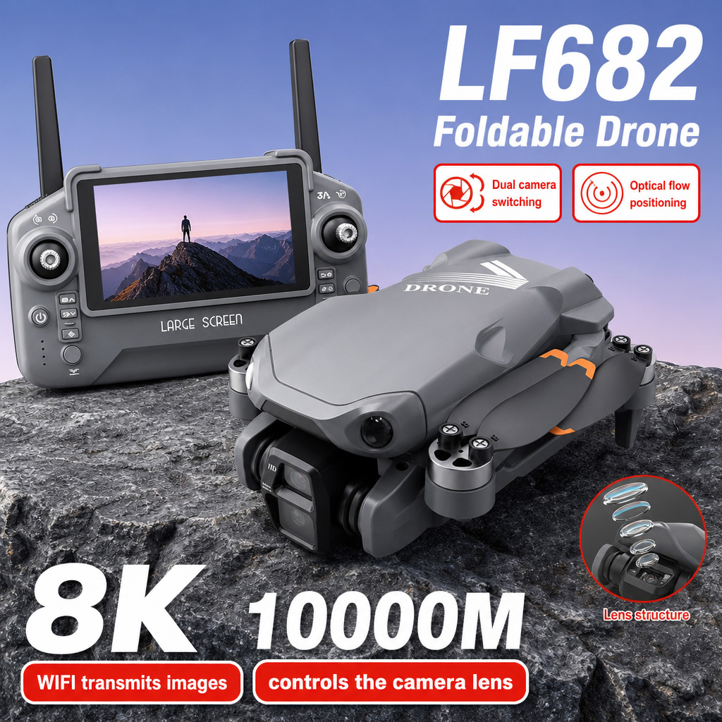 Dji Drone Mini 3 - Zdjęcia lotnicze z drona LF682, 8K