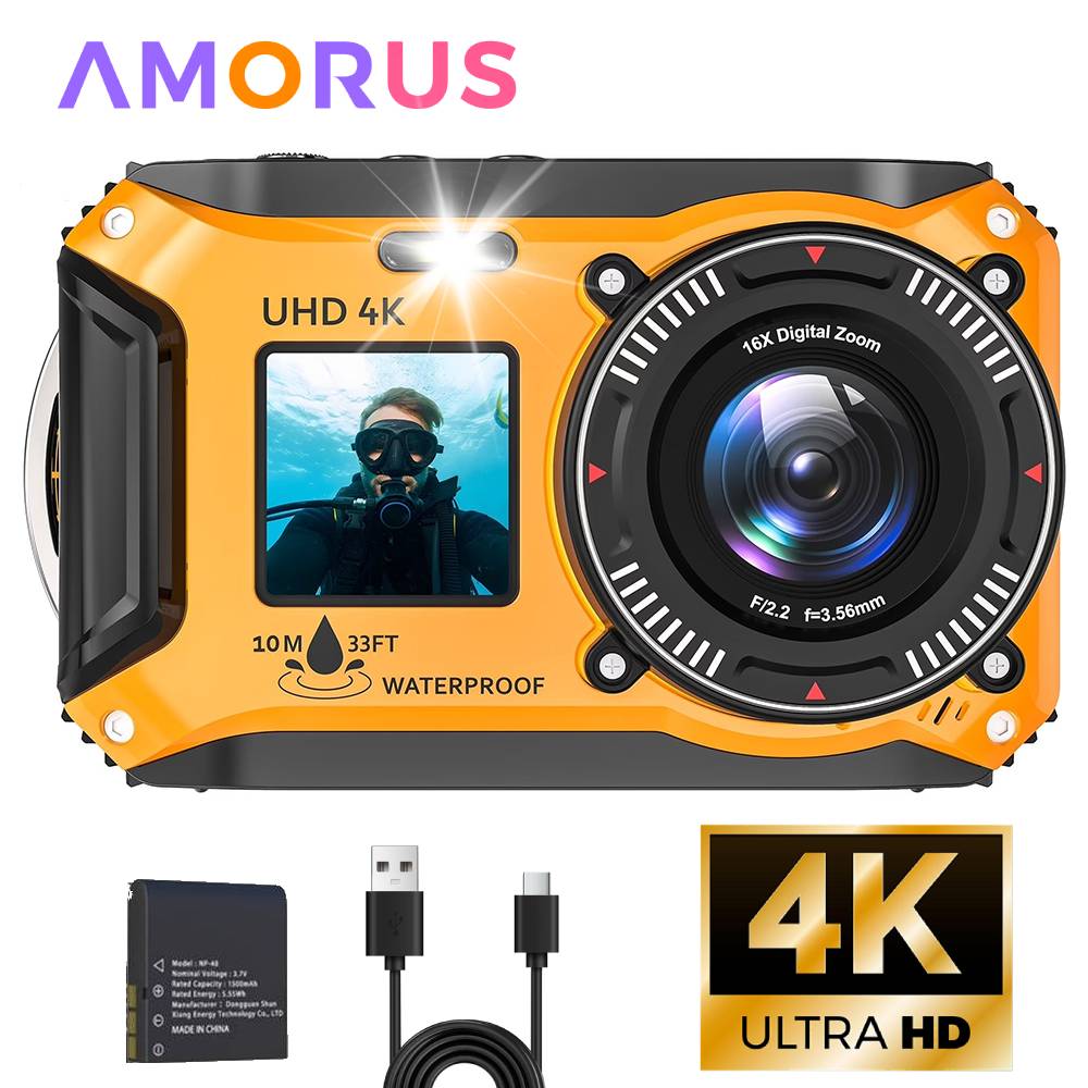 Canon Camera Eos R50 - Kamera podwodna 4K, wodoszczelna do 33