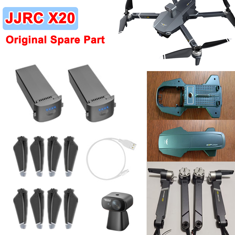 Jjrc Drone X20 - Oryginalny łopata śmigła części zamienne do