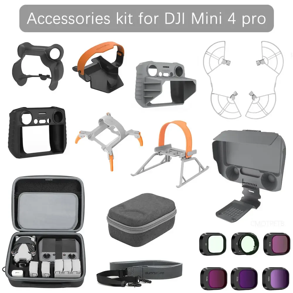 Drone Propeller Holder - Zestaw akcesoriów do podwozia DJI Mini