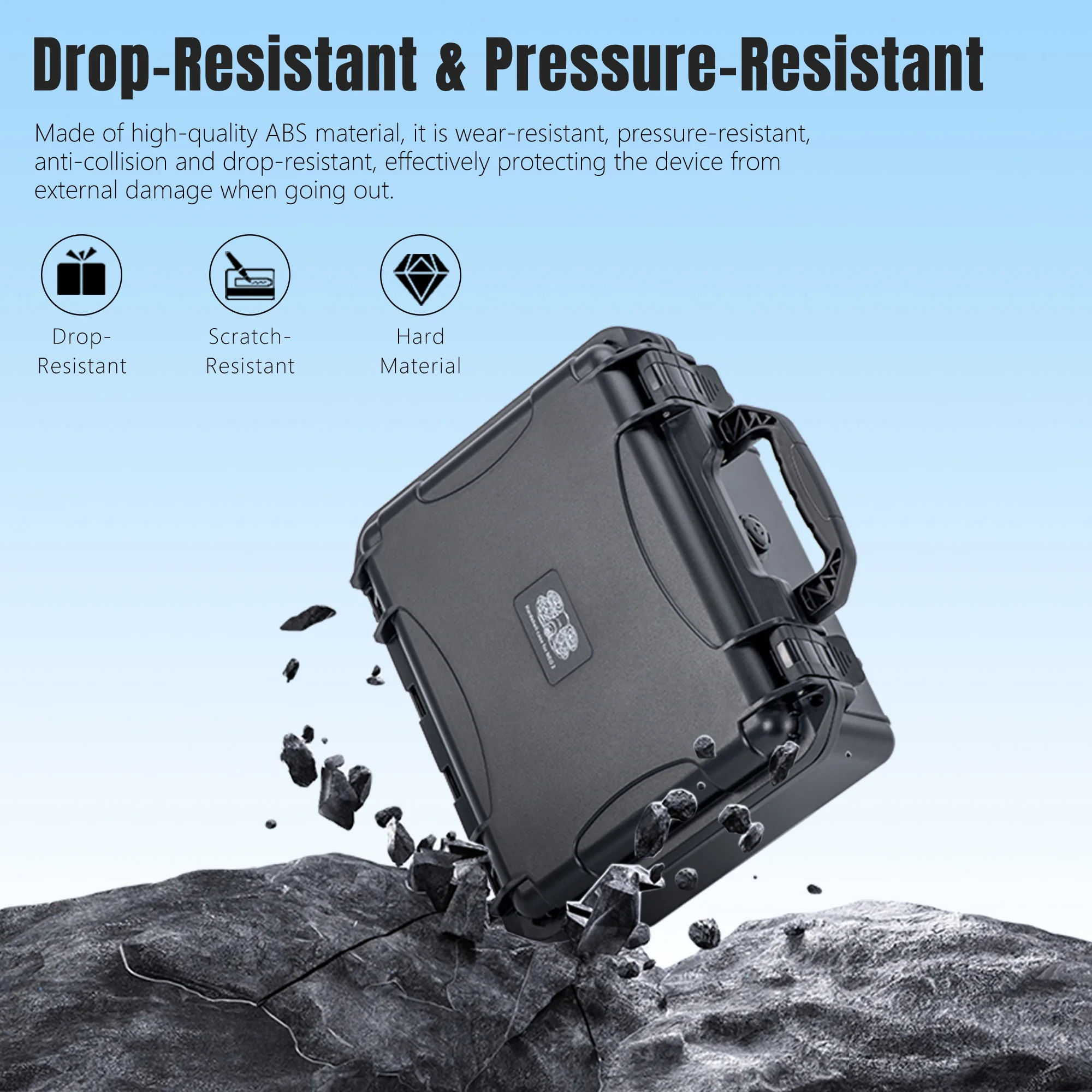 Etui przenośne DJI Neo 2, fute – Drone Hard Shell Case recenzja i cena