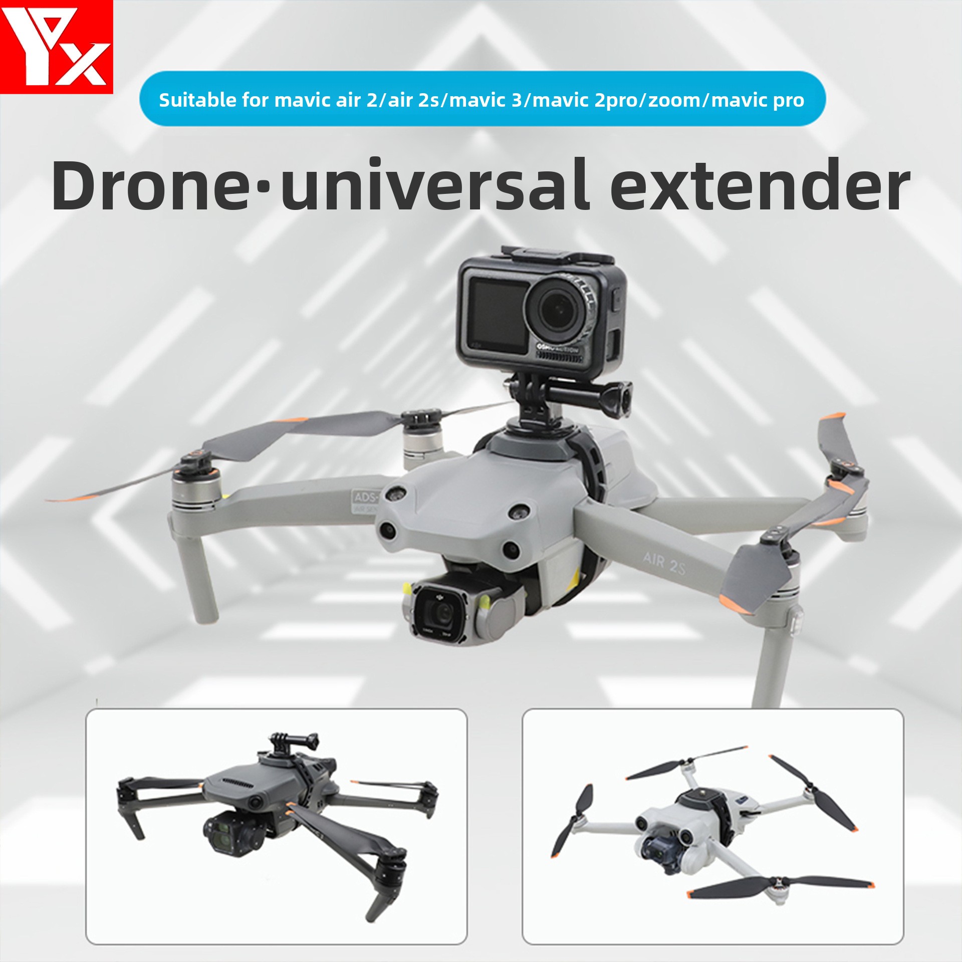 Uchwyt przedłużający YX do dro – Dji Drone Air 3 recenzja i cena