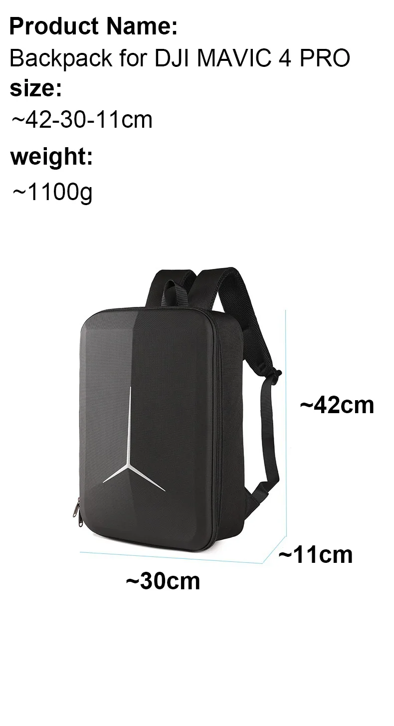 Plecak na drona DJI MAVIC 4 PR – Drone Backpack recenzja i cena