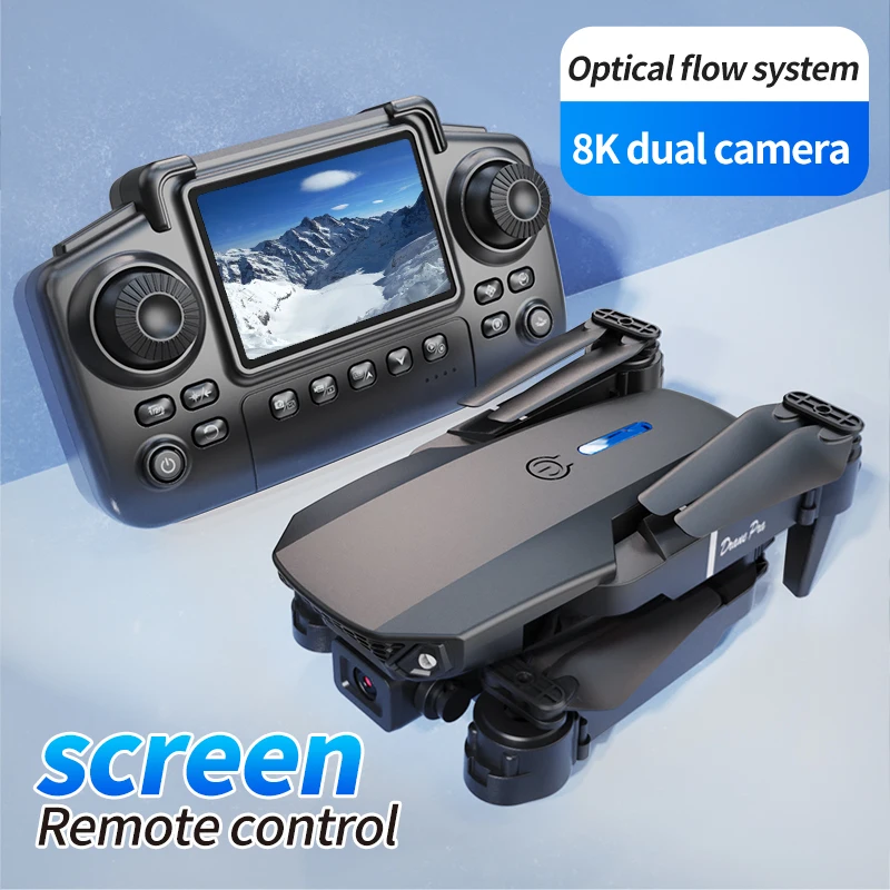 Profesjonalny dron E88 PRO z e – Drone Controller Screen recenzja i cena