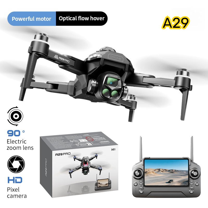 RC FPV Quadcopter A29 Dron w S – Drone Beacon Light recenzja i cena