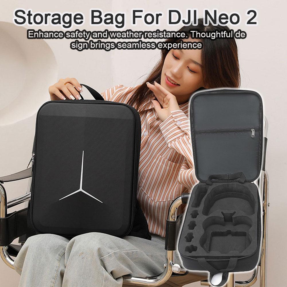 Twardy plecak na drona Dji Neo – Drone Backpack recenzja i cena