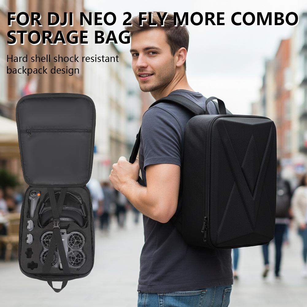 Plecak o dużej pojemności do D – Drone Backpack recenzja i cena