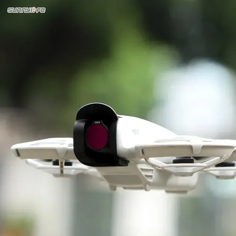 Osłona obiektywu przeciwodblas – Drone Sun Shade recenzja i cena