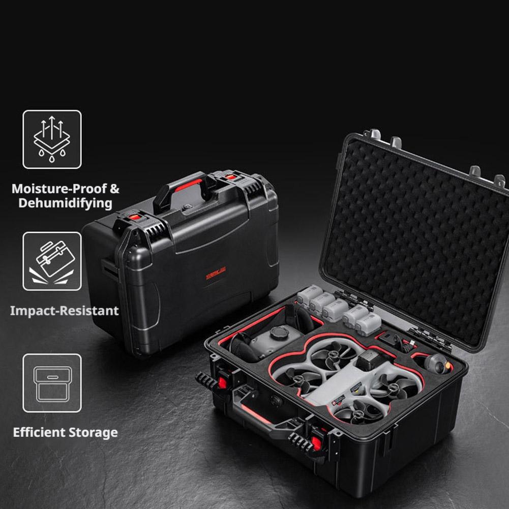 Wodoodporny, przeciwwybuchowy  – Drone Hard Shell Case recenzja i cena