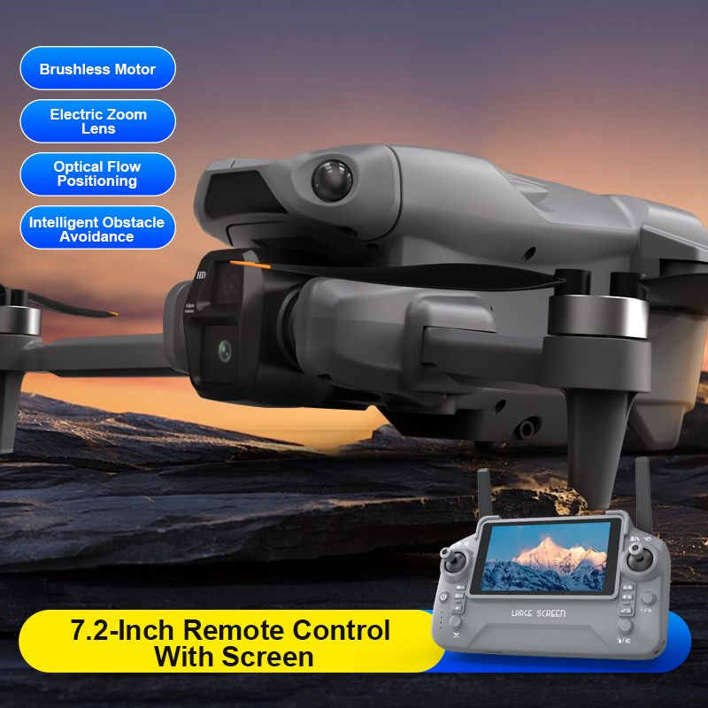 Zdjęcia lotnicze z drona LF682 – Dji Drone Mini 3 recenzja i cena