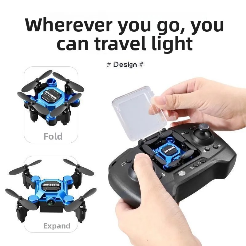 Mini składany dron przeciw kom – Drone Battery Charger recenzja i cena