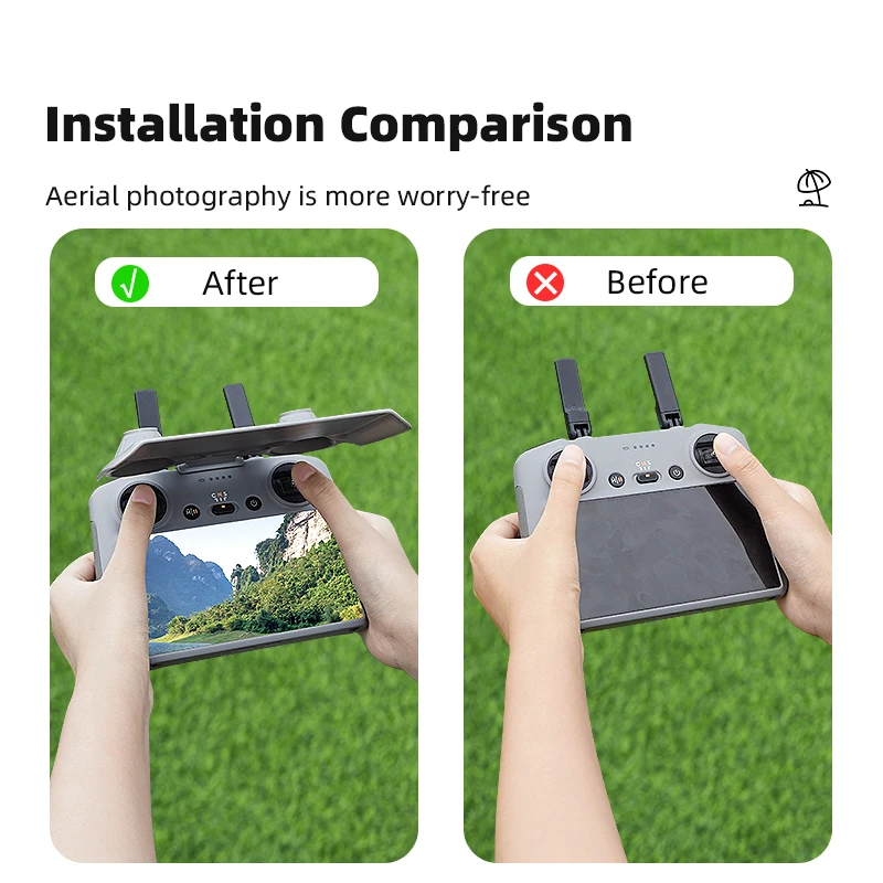 BRDRC Osłona przeciwsłoneczna/ – Drone Sun Shade recenzja i cena