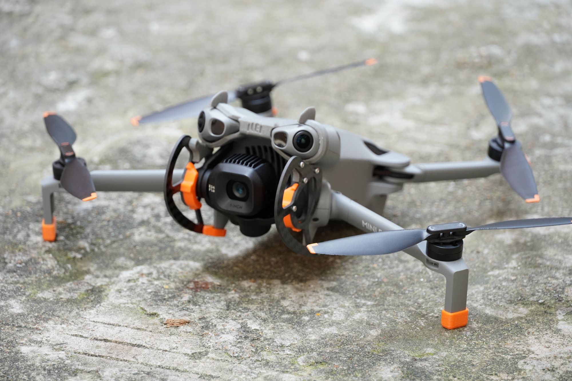 Osłona gimbala do drona DJI Mi – Drone Propeller Holder recenzja i cena