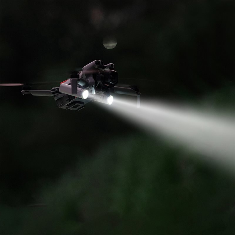Pełnowymiarowa lampa do drona, – Drone Strobe Light recenzja i cena