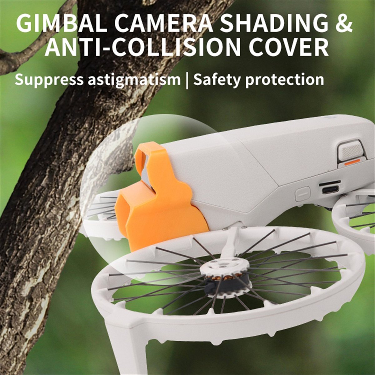 Osłona obiektywu A888Z do dron – Drone Sun Shade recenzja i cena