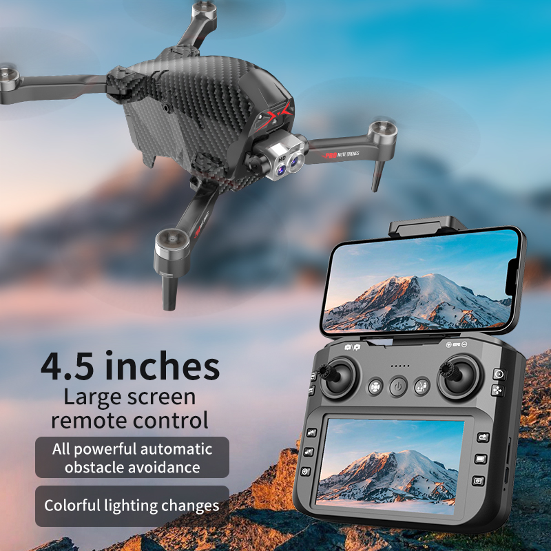 Dron CS26 z podwójną kamerą 10 – Drone Controller Screen recenzja i cena
