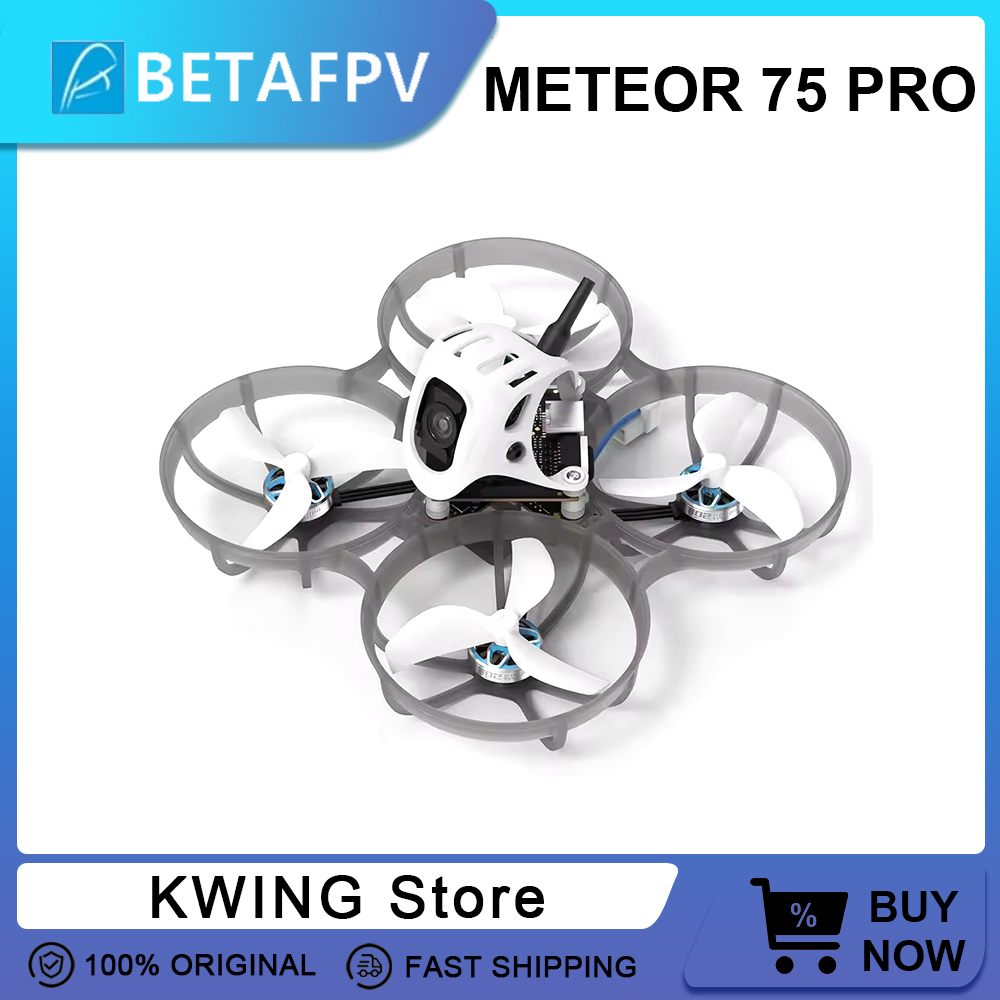 BETAFPV Meteor75 Pro Drony FPV – Drone Controller Screen recenzja i cena