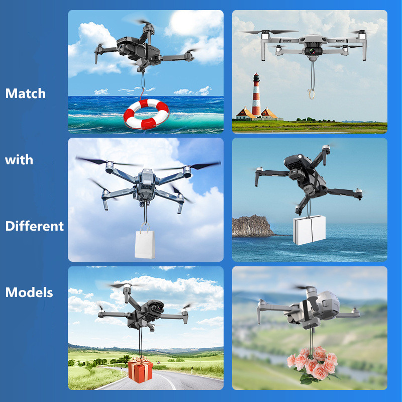 System upuszczania dronów dla  – Dji Drone Mini 4 Pro recenzja i cena