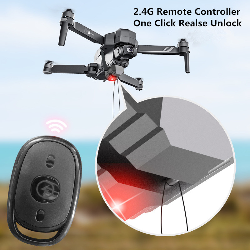 System upuszczania dronów dla  – Dji Drone Mini 4 Pro recenzja i cena