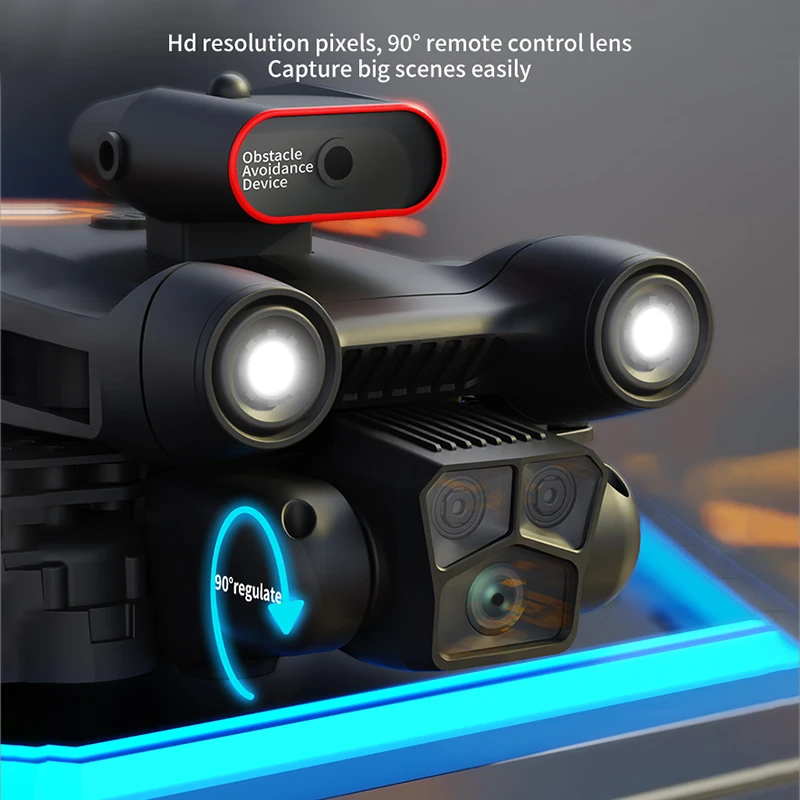 Nowy dron M17 Max 8K Profesjon – Drone Beacon Light recenzja i cena