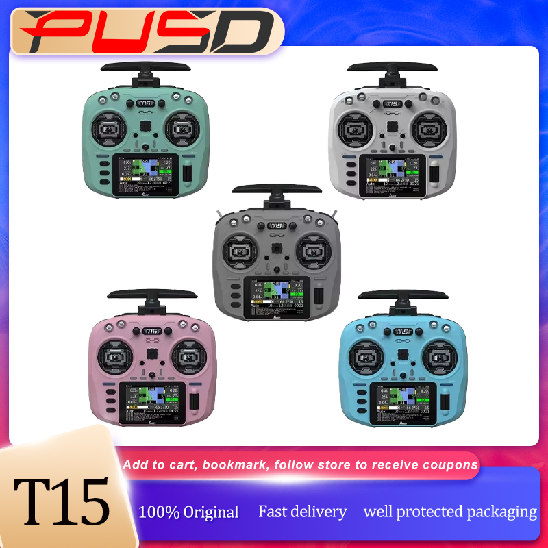 Nadajnik radiowy Jumper T15 z  – Drone Controller Screen recenzja i cena